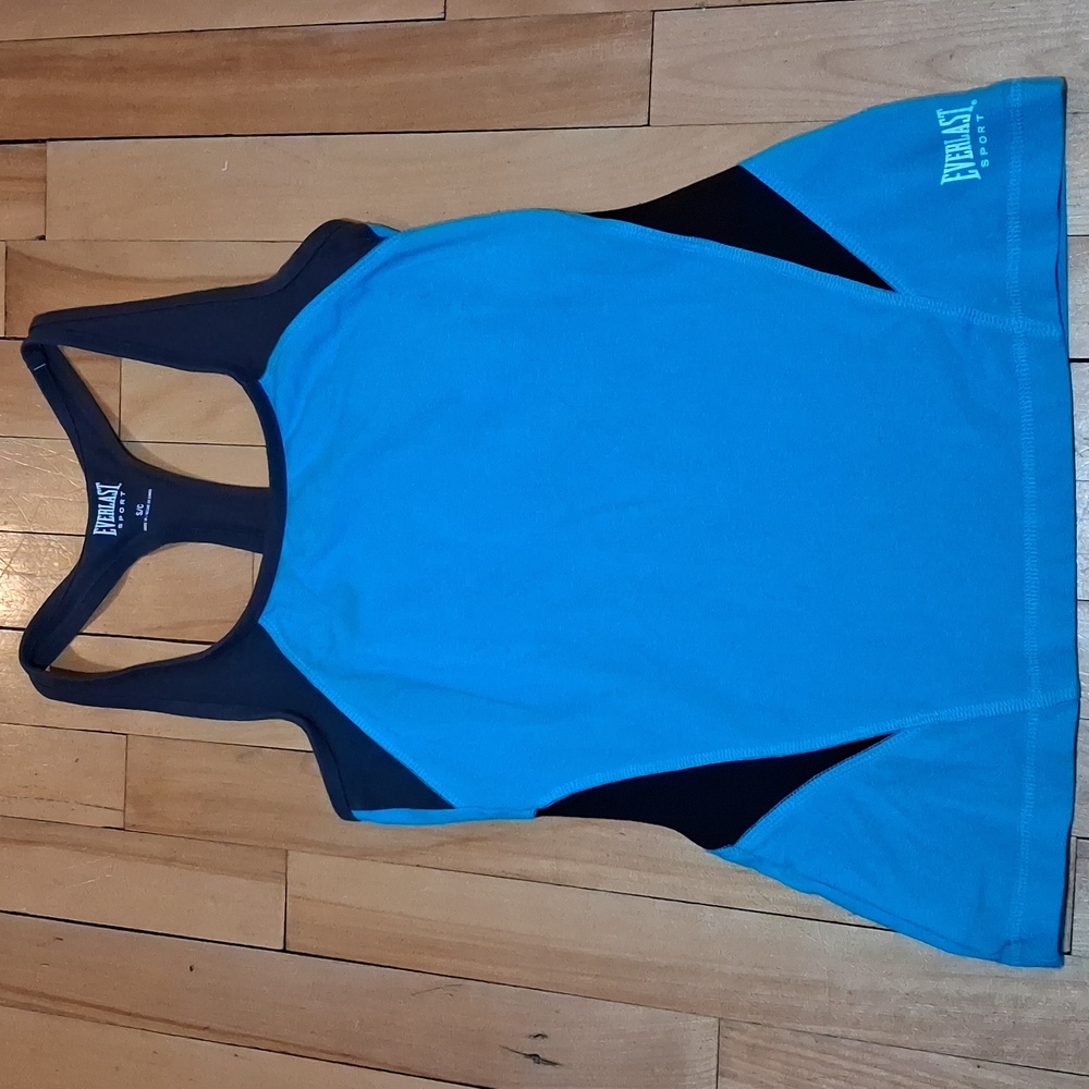 Everlast Sport Racerback Tank Top, Small
